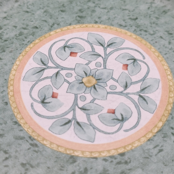 Pfaltzgraff French Quarter Dessert Plate. Vintage 1990 design. Set of 4. - Picture 5 of 6